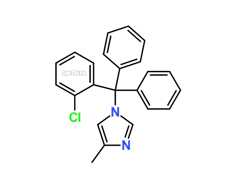 CAS No.: NA - 4-methyl-1H-imidazole Clotrimazole