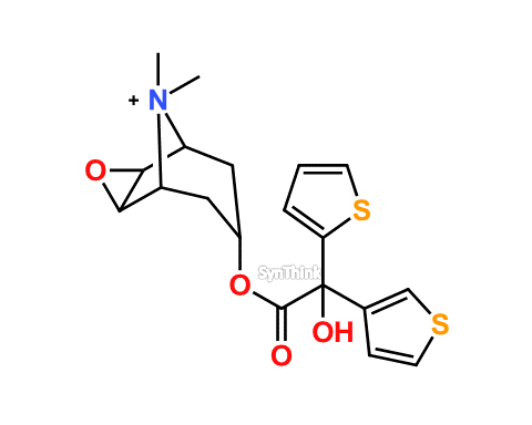 CAS No.: 136431-94-2 - Iso Tiotropium Bromide