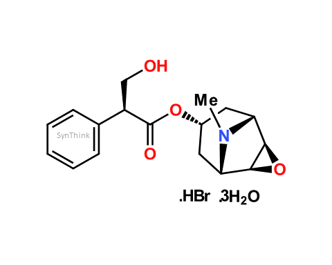 CAS No.: 6533-68-2 - (−)-Scopolamine hydrobromide trihydrate