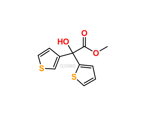 CAS No.: 28748-67-6 - 2-Hydroxy-2-(thiophen-2-yl)-2-(thiophen-3-yl)acetic Acid Methyl Ester