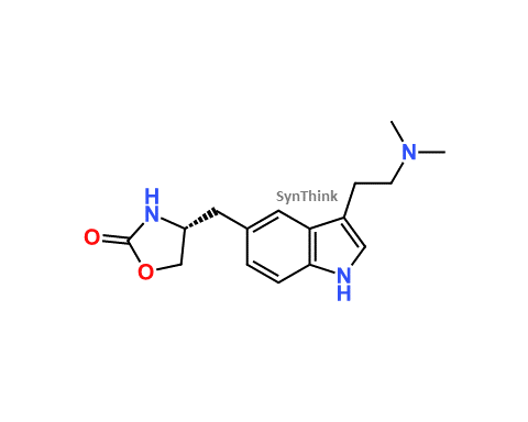 CAS No.: 139264-24-7 - Zolmitriptan R-Isomer