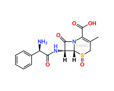 CAS No.: 56193-21-6 - Cefalexin Sulfoxide