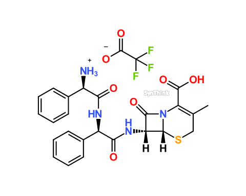CAS No.: 72528-40-6(base) - Cefalexin EP Impurity C; Phenylglycyl Cephalexin TFA Salt