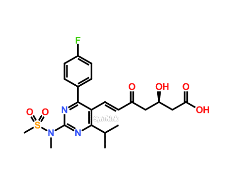 CAS No.: 1422619-13-3 - Rosuvastatin EP Impurity C; 5-Oxo Rosuvastatin; Rosuvastatin B2