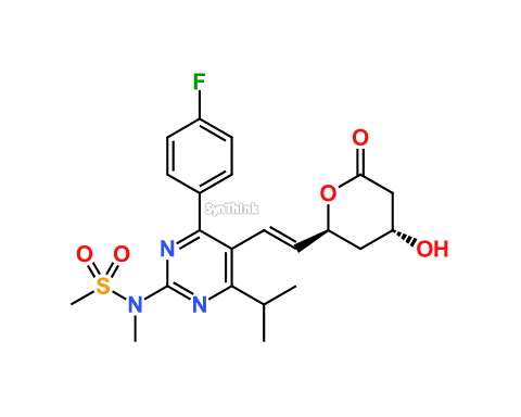 CAS No.: 503610-43-3 - Rosuvastatin EP Impurity D; Rosuvastatin Lactone