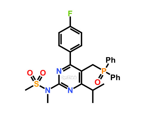 CAS No.: 289042-10-0 - Rosuvastatin Diphenylphosphine Oxide