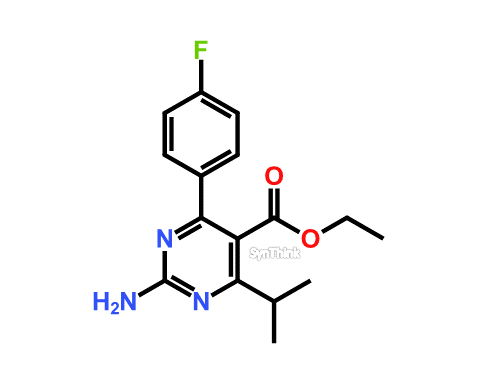 CAS No.: 712320-67-7 - Ethyl 4-(4-Fluorophenyl)-6-isopropyl-2-amino-pyrimidine-5-carboxylate
