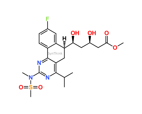 CAS No.: NA - Rosuvastatin (6S)-Isomer Methyl Ester