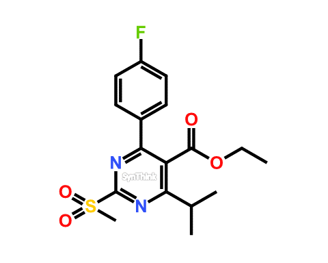 CAS No.: 147118-28-3 - Ethyl 4-(4-Fluorophenyl)-6-isopropyl-2-(methylsulfonyl)pyrimidine-5-carboxylate