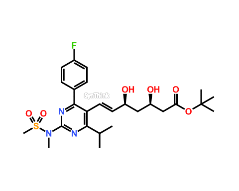 CAS No.: 355806-00-7 - Rosuvastatin tert-Butyl Ester