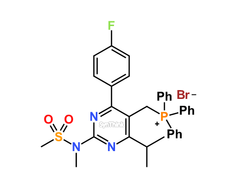 CAS No.: 885477-83-8 - Rosuvastatin Triphenylphosphonium Bromide