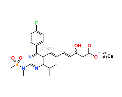 CAS No.: 1346606-44-7(Acid) - Rosuvastatin 4