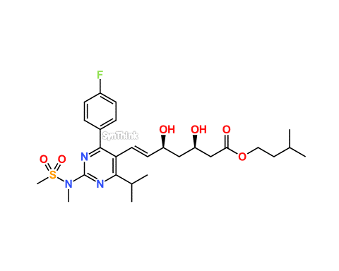 CAS No.: 1197348-98-3 - Rosuvastatin Isoamyl Ester