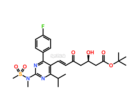 CAS No.: NA - Rosuvastatin 5-Oxo Acid t-Butyl Ester