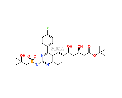 CAS No.: 1714147-49-5 - Rosuvastatin EP Impurity A T-Butyl Ester