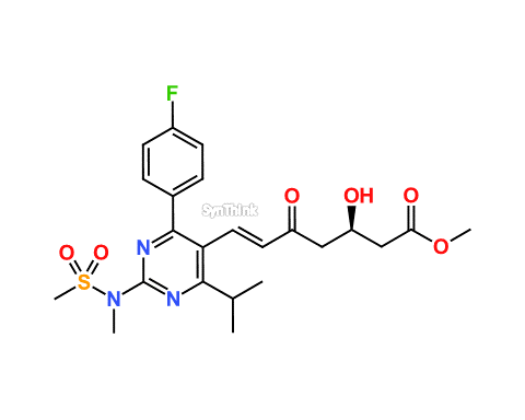 CAS No.: 147118-39-6 - 5-Oxorosuvastatin Methyl Ester