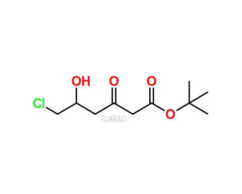 CAS No.: 319924-73-7 - (+/-)-tert-Butyl 6-Chloro-5-hydroxy-3-oxohexanoate
