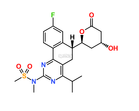CAS No.: 854898-46-7 - Rosuvastatin (6R)-Lactone Impurity