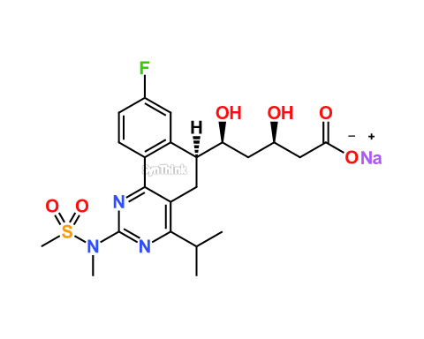 CAS No.: 854898-53-6(Acid)  - Rosuvastatin (6S)-Isomer (Calcium Salt)