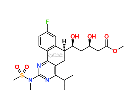 CAS No.: NA - Rosuvastatin (6S)-Isomer Methyl Ester 