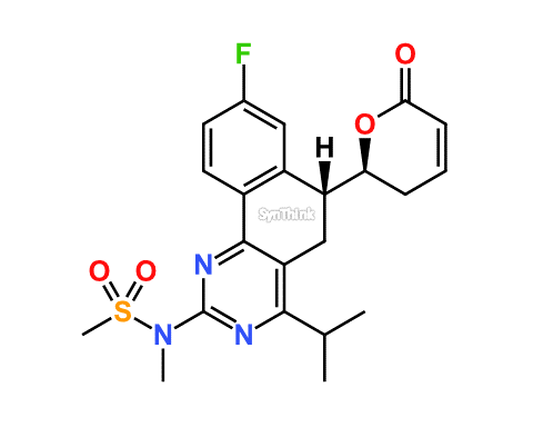 CAS No.: 2514682-15-4 - Rosuvastatin (6R)-Anhydro Lactone Impurity