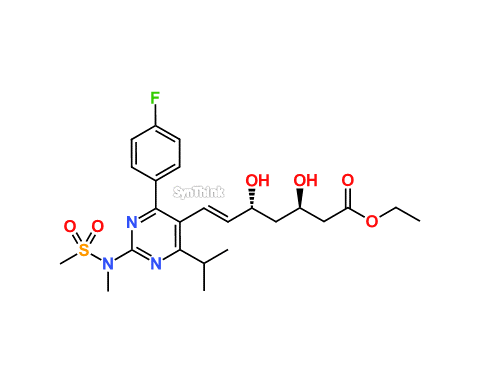 CAS No.: NA - Rosuvastatin (3R