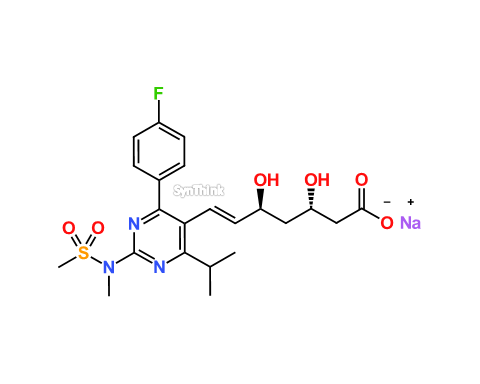 CAS No.: NA - Rosuvastatin Sodium (3S