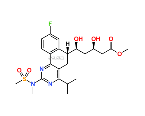 CAS No.: NA - Rosuvastatin (6R)-Isomer Methyl Ester