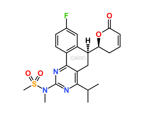 CAS No.: 2514963-93-8 - Rosuvastatin (6S)-Anhydro Lactone Impurity 