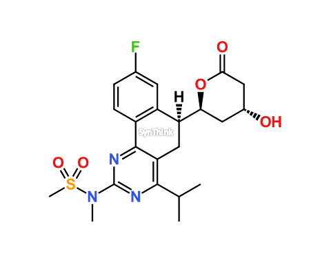 CAS No.: 854898-47-8 - Rosuvastatin (6S)-Lactone Impurity