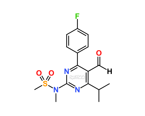 CAS No.: 147118-37-4 - Rosuvastatin Formyl Impurity