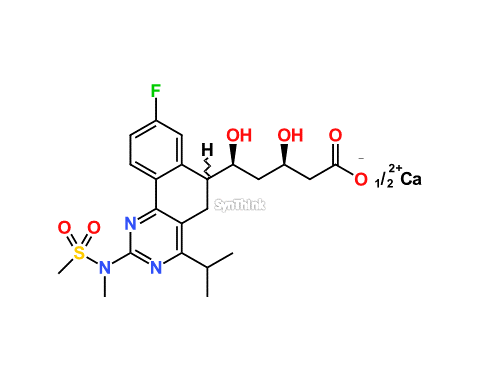 CAS No.: 1335110-44-5 - Rosuvastation impurity-H (Calcium salt)