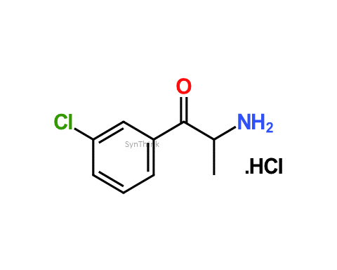 CAS No.: 119802-69-6(Base);2227990-16-9(HCl) - Bupropion Amine Impurity