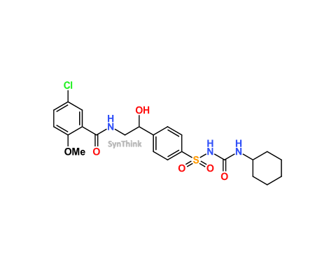 CAS No.: 204838-24-4 - Hydroxy Glyburide
