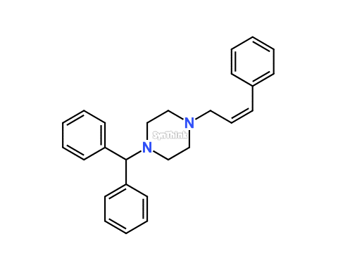 CAS No.: 750512-44-8 - Cinnarizine EP Impurity B