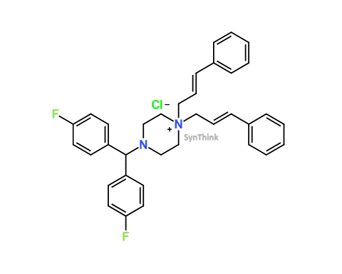 CAS No.: 95062-18-3 - N-(3-Phenyl)-2-propenyl Cinnarizine Chloride