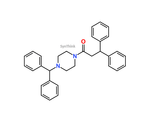 CAS No.: 41332-24-5 - 1-[4-(Diphenylmethyl)-1-piperazinyl]-3