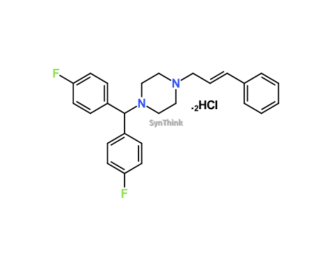 CAS No.: 30484-77-6 - Flunarizine Dihydrochloride