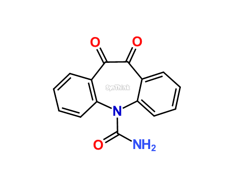 CAS No.: 537693-29-1 - 11-Keto Oxcarbazepine; Oxcarbazepine EP Impurity I