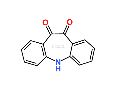 CAS No.: 19579-83-0 - Oxcarbazepine EP Impurity D; Dibenzazepinodione