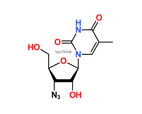 CAS No.: 215176-58-2 - 2α-Hydroxy Zidovudine