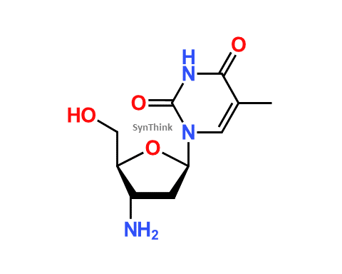 CAS No.: 52450-18-7 - 3’-Amino-3’-deoxythymidine