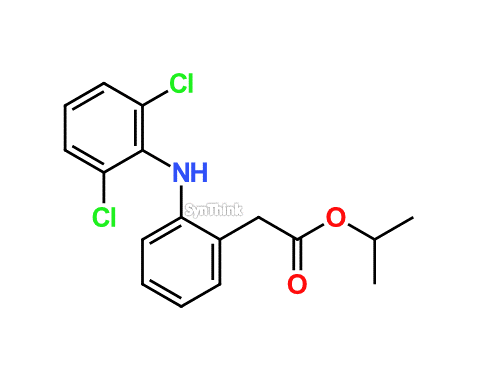 CAS No.: 66370-79-4 - Diclofenac Isopropyl Ester
