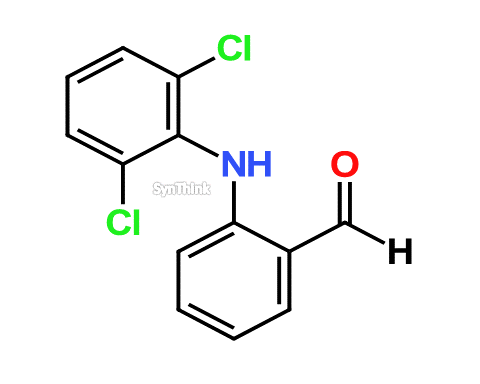 CAS No.: 22121-58-0 - Diclofenac Aldehyde