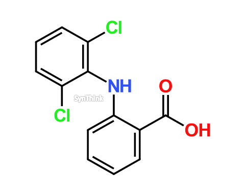 CAS No.: 13625-57-5 - Diclofenac Carboxylic Acid