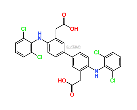 CAS No.: 1609187-32-7 - Diclofenac Dimer Impurity