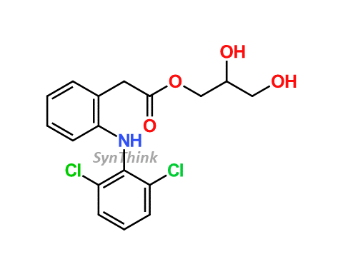 CAS No.: 221016-39-3 - Diclofenac Glycerol Ester Impurity