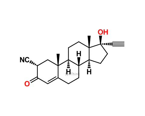CAS No.: NA - 2α-cyano ethisterone
