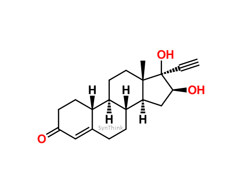 CAS No.: NA - 16β-Hydroxy-17-epi-norethisterone