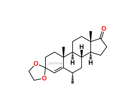 CAS No.: NA - 6α-Methylandrost-4-ene-3